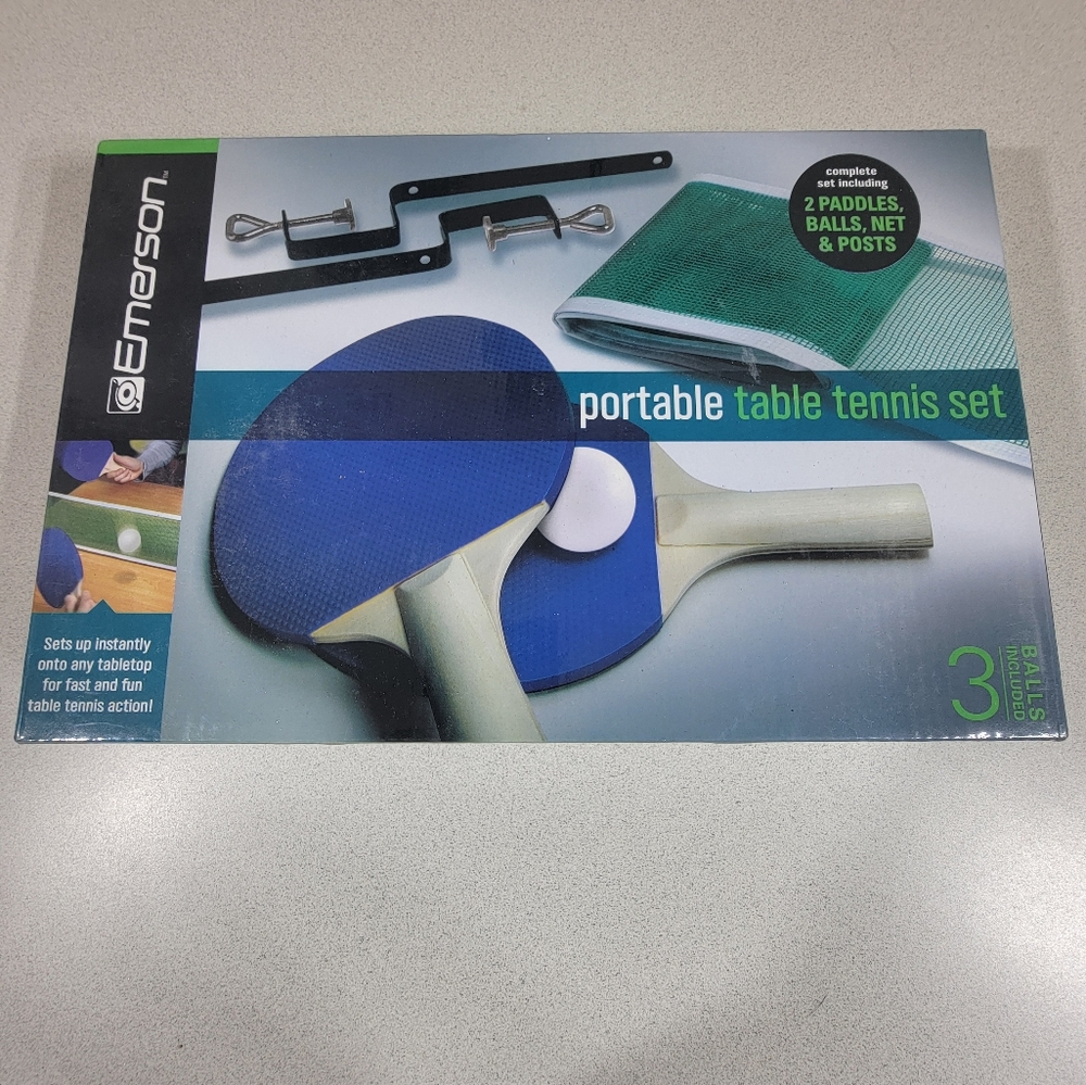 Table Tennis Set